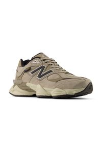 Buty unisex New Balance U9060ORD – beżowe. Kolor: beżowy. Materiał: tkanina, skóra, guma, materiał, syntetyk. Szerokość cholewki: normalna. Sport: turystyka piesza #2