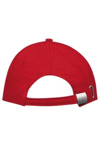 SOL'S - Czapka Z Daszkiem Buffalo 6 Panel. Kolor: wielokolorowy, niebieski, szary