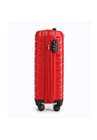 Wittchen - Mała walizka z zawieszką czerwona. Kolor: czerwony. Materiał: guma #6