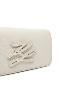 Karl Lagerfeld - KARL LAGERFELD Torebka B2W30272 Biały. Kolor: biały. Materiał: skórzane #1