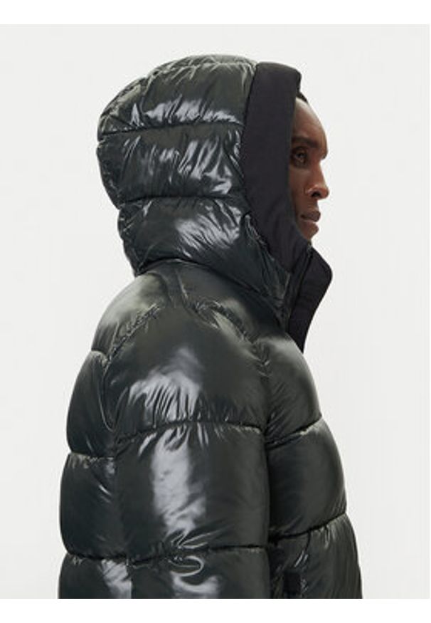 Geox Kurtka zimowa Spherica M5628H T3121 F3251 Zielony Regular Fit. Kolor: zielony. Materiał: syntetyk. Sezon: zima