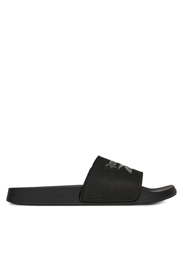 Klapki Reebok. Kolor: czarny