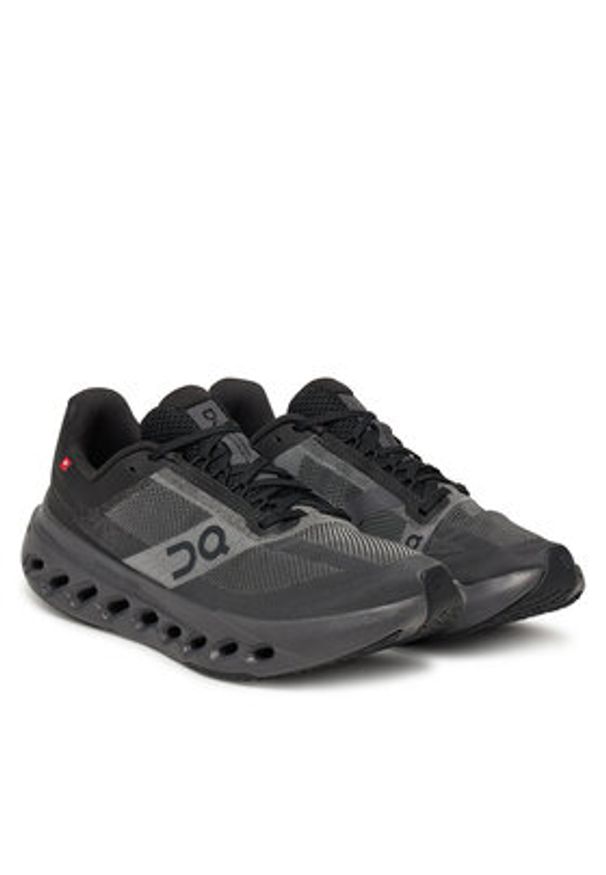 On Buty do biegania Cloudsurfer Next 3WE30050106 Czarny. Kolor: czarny. Materiał: materiał