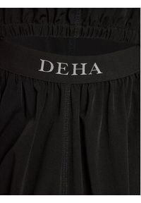 Deha Sukienka letnia D02677 Czarny Regular Fit. Kolor: czarny. Materiał: syntetyk. Sezon: lato