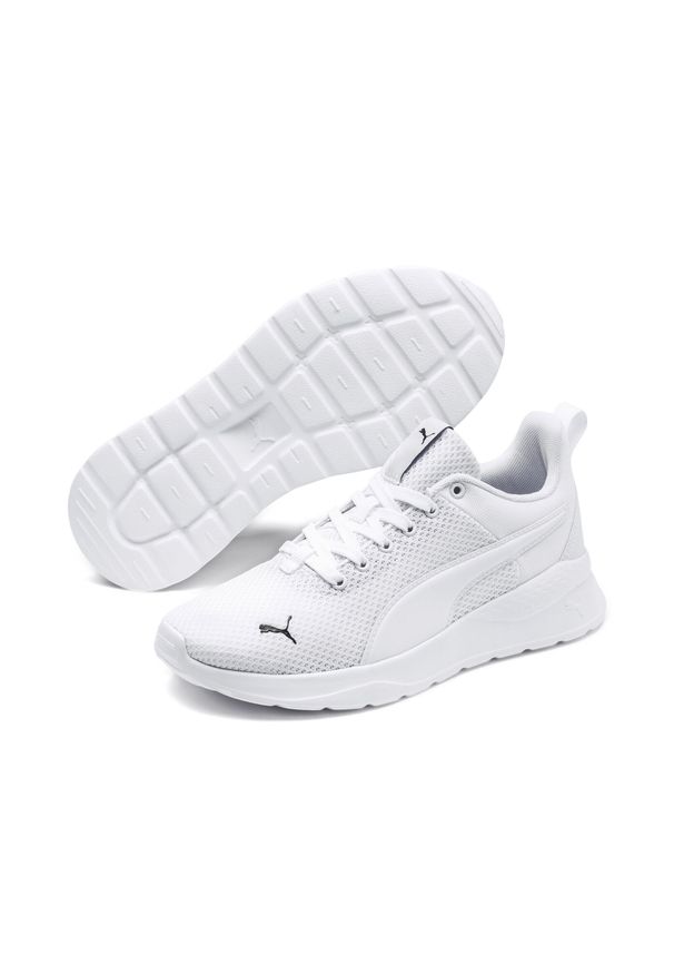 Puma - Buty sportowe młodzieżowe PUMA Anzarun Lite. Kolor: biały, wielokolorowy, beżowy. Sport: bieganie