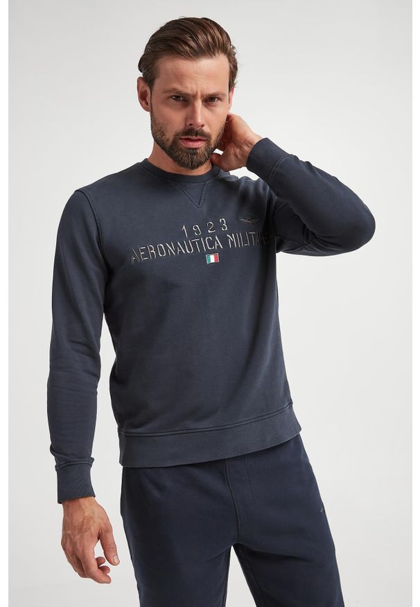 Aeronautica Militare - Bluza męska crewneck AERONAUTICA MILITARE