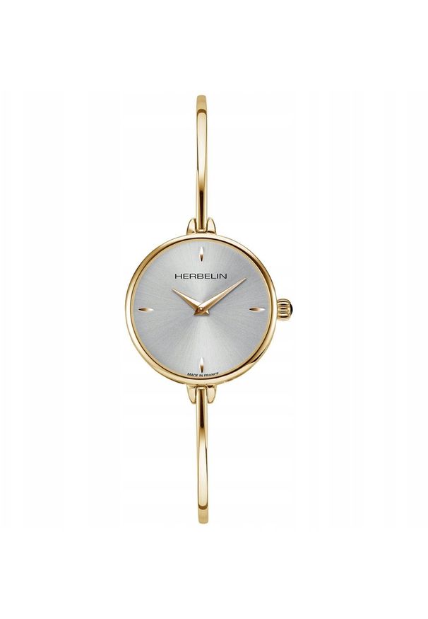 HERBELIN - Zegarek damski Herbelin 17206BP11 złoty. Kolor: złoty