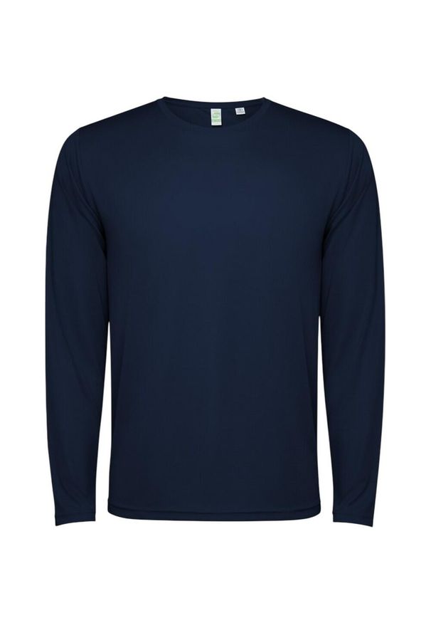 ROLY - Koszulka Z Długim Rękawem Unisex Dla Dorosłych Estoril. Kolor: niebieski. Długość rękawa: długi rękaw. Długość: długie. Sport: turystyka piesza