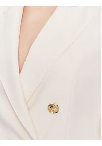 Marella Marynarka Scena 2330411131 Beżowy Regular Fit. Kolor: beżowy. Materiał: syntetyk #3