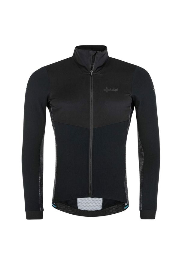 Jersey Kilpi Moveto. Kolor: czarny. Materiał: jersey. Sport: kolarstwo