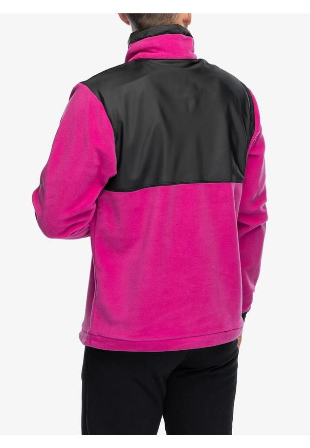 Bluza polarowa męska Helly Hansen YU 1/2 Zip Fleece. Kolor: różowy. Materiał: polar