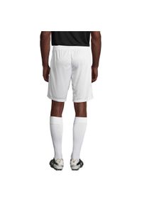 SOL'S - Podstawowe Spodenki San Siro 2 Dla Dorosłych Unisex. Kolor: biały. Sport: turystyka piesza