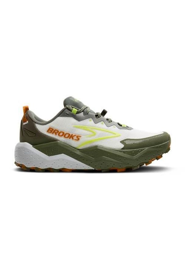Buty do biegania męskie Brooks Caldera. Kolor: zielony. Sport: bieganie