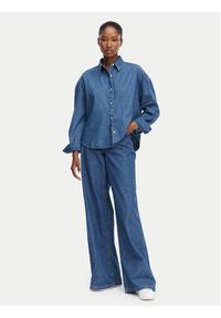 TOMMY HILFIGER - Tommy Hilfiger Jeansy 70'S WW0WW52156 Niebieski Wide Leg. Kolor: niebieski #5