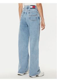 Tommy Jeans Jeansy Claire DW0DW19558 Niebieski Wide Leg. Kolor: niebieski