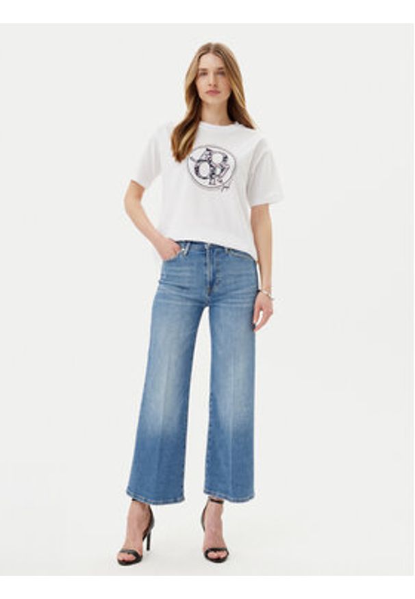 JOOP! Jeans Jeansy 30046443 Niebieski Straight Fit. Kolor: niebieski