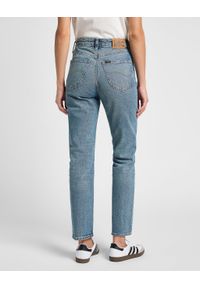 Lee - LEE DAMSKIE SPODNIE JEANSOWE CAROL NOSTALGIA DENIM 112360027 L30U016287