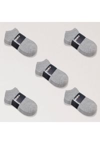 LEGEA - Techniczne skarpety treningowe Ghost - 25 par szare. Kolor: szary, wielokolorowy, biały. Materiał: akryl, elastan. Sport: fitness #1