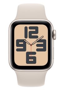 APPLE - Smartwatch Apple Watch SE GPS+Cellular 44mm aluminium Księżycowa Poświata | Księżycowa Poświata pasek sportowy S/M. Rodzaj zegarka: smartwatch. Styl: sportowy #2