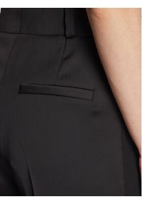 Hugo Spodnie materiałowe 50484660 Czarny Regular Fit. Kolor: czarny. Materiał: materiał #3