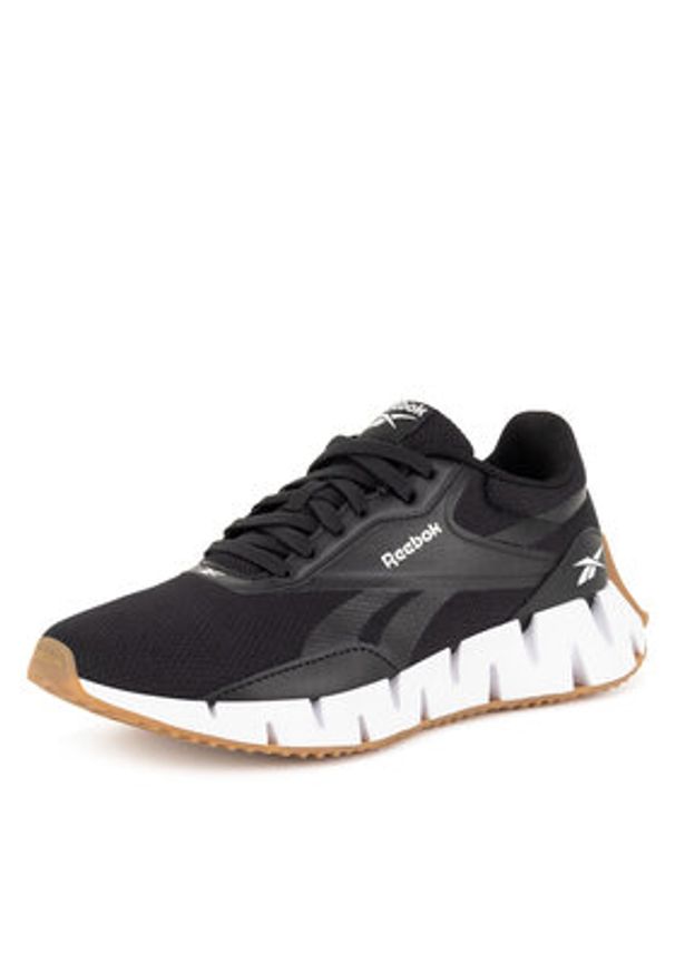 Reebok Buty do biegania ZIG DYNAMICA STR 100222244 Czarny. Kolor: czarny. Materiał: materiał