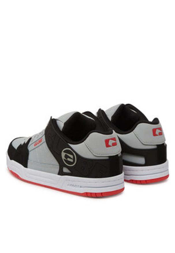 Globe Sneakersy Tilt GBTILT Czarny. Kolor: czarny. Materiał: skóra