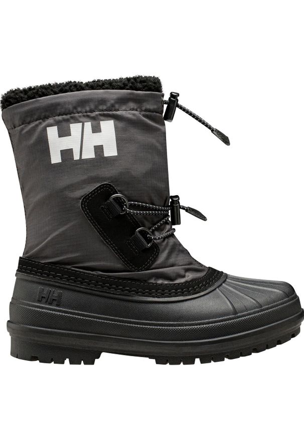 Dziecięce buty zimowe Helly Hansen Varanger Insulated. Kolor: szary, wielokolorowy, czarny. Sezon: zima. Sport: narciarstwo