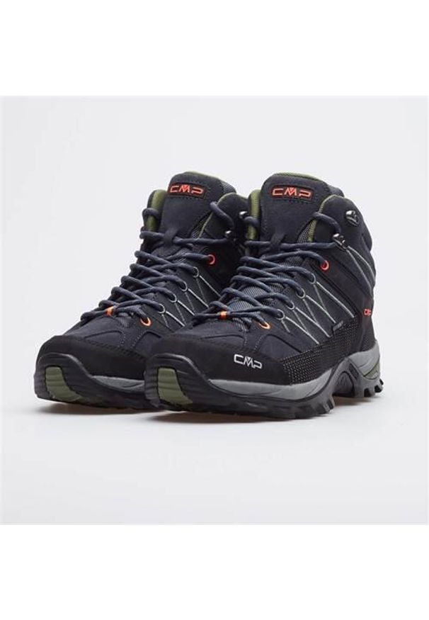 Buty trekkingowe męskie CMP Rigel Mid WP. Kolor: czarny