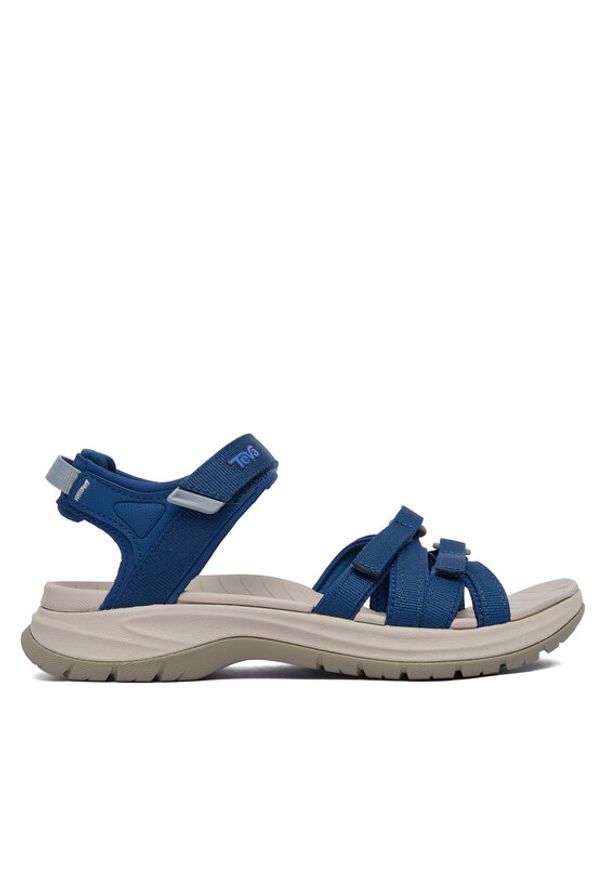 Teva Sandały Tirra Sport 1173720 Granatowy. Kolor: niebieski. Materiał: materiał. Styl: sportowy
