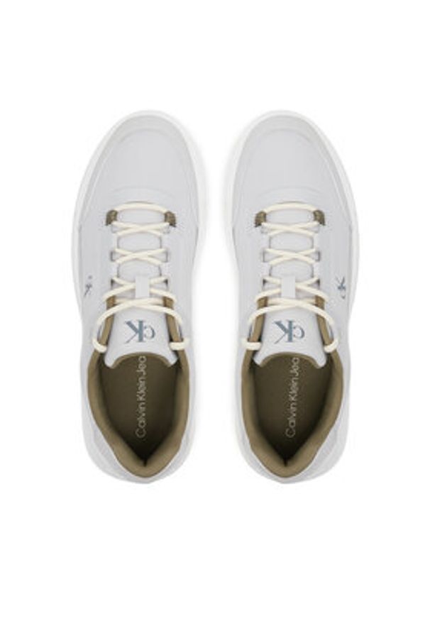 Calvin Klein Jeans Sneakersy Chunky Cupsole Tech Ripstop YM0YM01204 Szary. Kolor: szary. Materiał: materiał