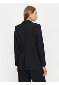 U.S. Polo Assn. Marynarka WUP0774 Czarny Slim Fit. Typ kołnierza: polo. Kolor: czarny. Materiał: syntetyk #4