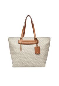 MICHAEL Michael Kors Torebka Jet Set 30S6GTVT4B Écru. Kolor: kremowy. Materiał: skórzane #4