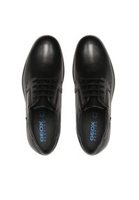 Geox Półbuty U Spherica Ec11 U35EFA00043C9999 Czarny. Kolor: czarny. Materiał: skóra #6