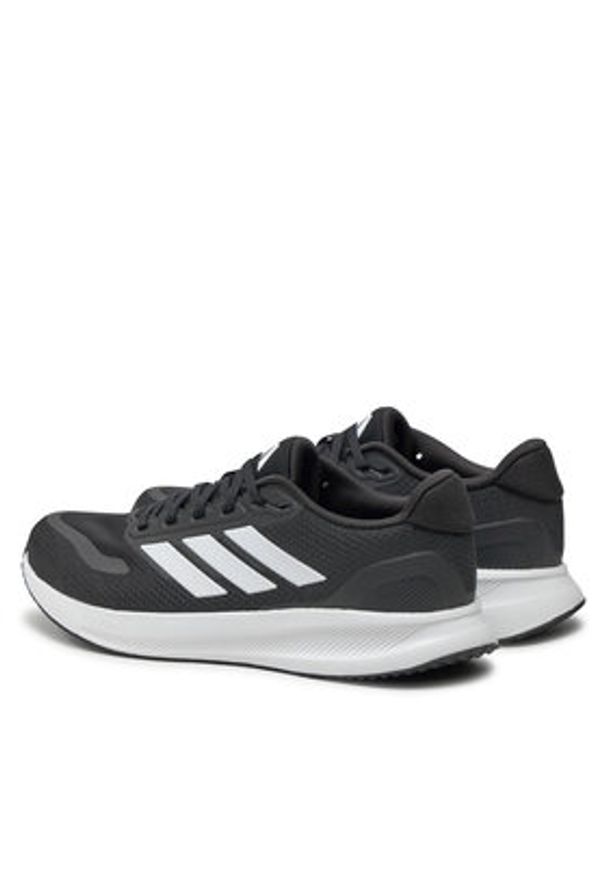 Adidas - adidas Buty do biegania Runfalcon 5 Wide IE0552 Czarny. Kolor: czarny. Materiał: mesh, materiał