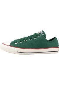 Tenisówki Converse Model Chuck Taylor All Star Suede Kolor Zielony. Kolor: zielony. Materiał: tkanina