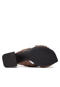 Furla Klapki YH75GRL X30000 1257S Szary. Kolor: szary. Materiał: skóra #3