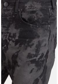 Versace Jeans - Jeansy VERSACE JEANS. Kolor: czarny. Wzór: aplikacja #6