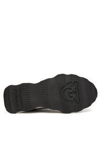 Pinko - PINKO Sneakersy Zoe 01 SS0087P023 Czarny. Kolor: czarny. Materiał: skóra #4