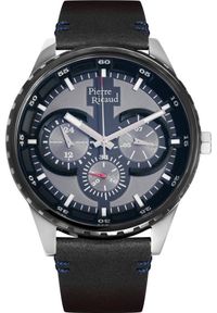 Zegarek Pierre Ricaud Zegarek męski Pierre Ricaud P60031.Y217QF czarny. Kolor: czarny #1