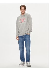 Only & Sons Bluza Lenny 22028594 Szary Regular Fit. Kolor: szary. Materiał: syntetyk, bawełna #6