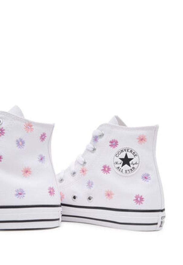 Converse Trampki Chuck Taylor All Star A11781C Biały. Kolor: biały. Materiał: materiał