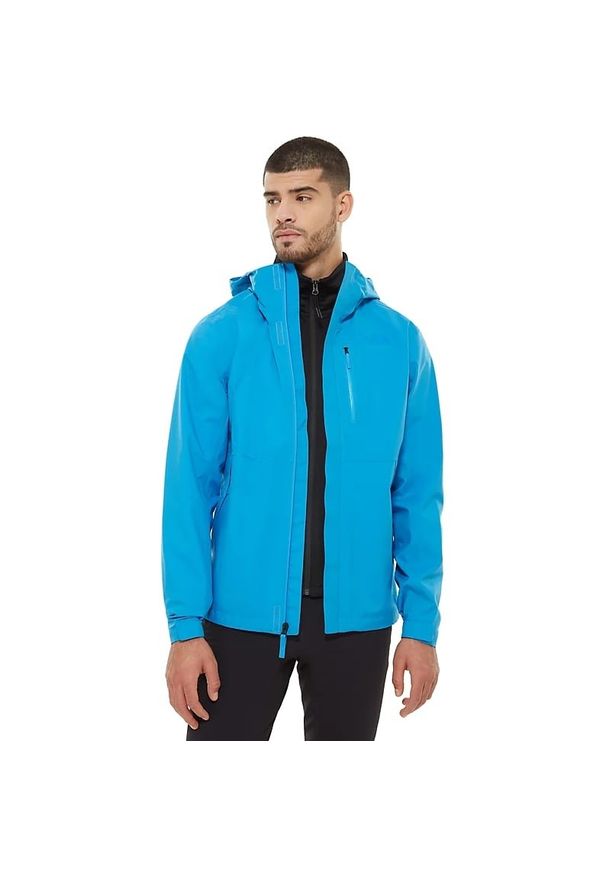 Kurtka The North Face Dryzzle FutureLight T94AHMW8G. Kolor: niebieski