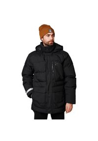 Kurtka puchowa Helly Hansen Tromsoe. Kolor: czarny. Materiał: puch. Sezon: zima #1