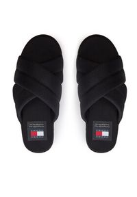 Tommy Jeans Klapki Tjw Lettering Flatform Sandal EN0EN02465 Czarny. Kolor: czarny #2