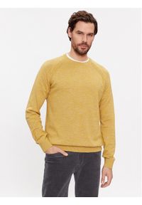 s.Oliver Sweter 2134591 Żółty Regular Fit. Kolor: żółty