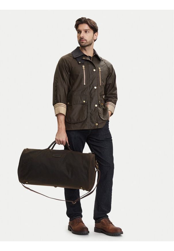 Barbour Torba weekendowa UBA0017OL71 Brązowy. Kolor: brązowy. Materiał: materiał