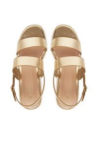 Aldo Espadryle Keoni 13740392 Złoty. Kolor: złoty. Materiał: skóra #5