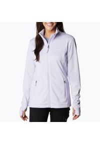 columbia - Bluza trekkingowa damska Columbia Park View Grid Fleece. Kolor: fioletowy