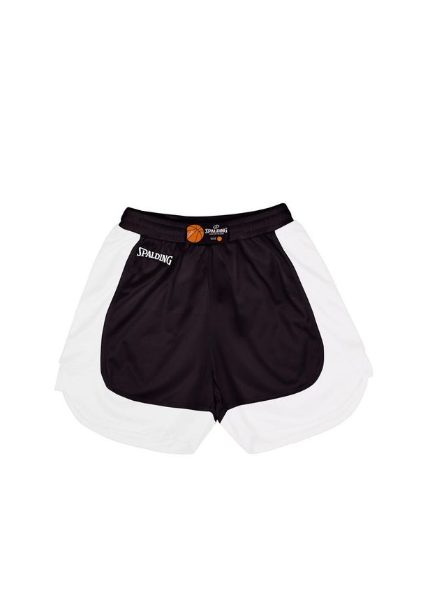SPALDING - Szorty Spalding Hustle. Kolor: wielokolorowy, biały, czarny. Sport: koszykówka, fitness