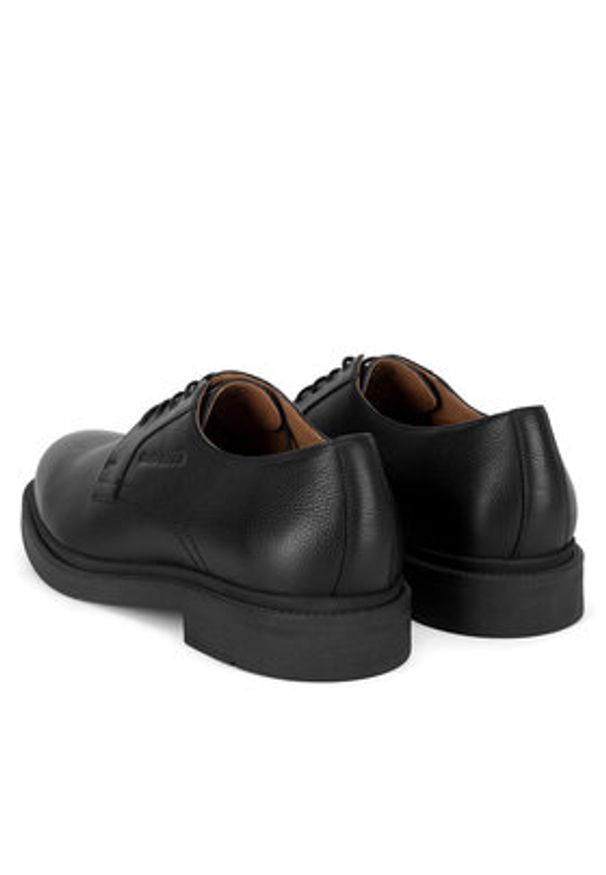 Gino Rossi Półbuty FERYD-26 MI08 Czarny. Kolor: czarny. Materiał: skóra